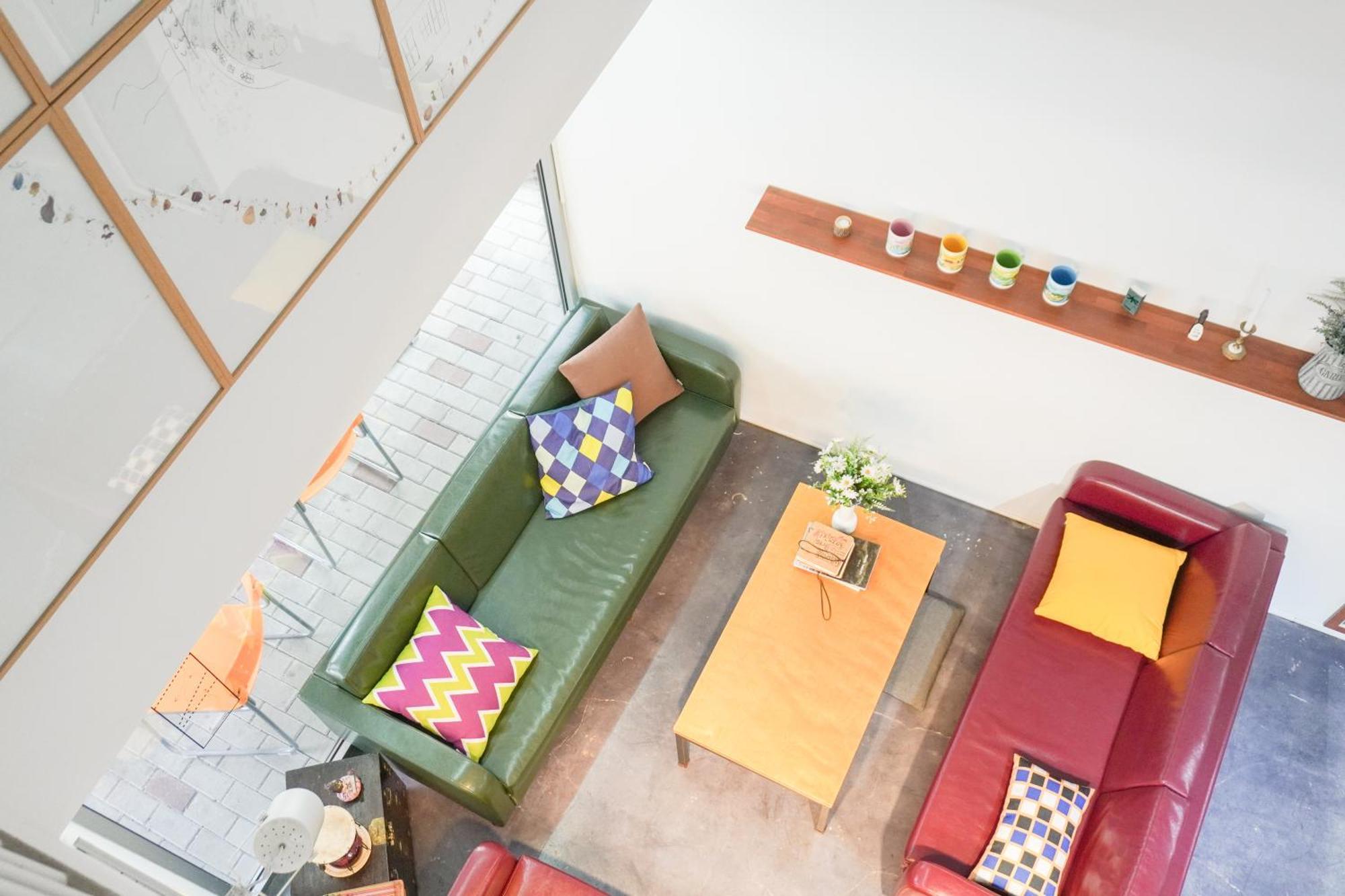 Empathy Guesthouse Тэгу Экстерьер фото